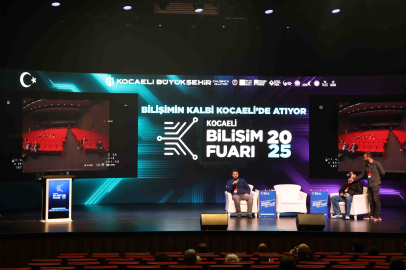 FPV Drone ve VR Teknolojisi Kocaeli Bilişim Fuarı'nda Uçtu