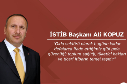 Ali Kopuz: “Gıda Güvenliği Toplum Sağlığının Temel Taşıdır”