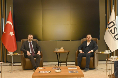 Kayseri OSB Yönetimi Çek Büyükelçi’yi Ağırladı