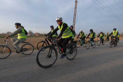 Konya Büyükşehir’in Bisiklet Turlarında Rota Bu Kez Lystra Antik Kenti Oldu