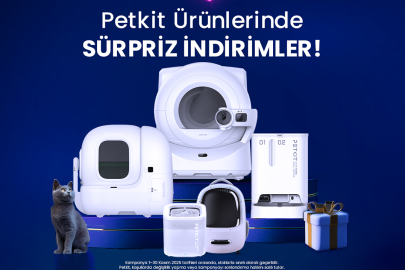 Petkit’ten Akıllı Evcil Hayvan Ürünlerinde evofone.com’a Özel Kasım Fırsatları