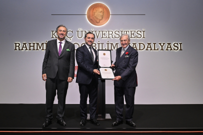 Koç Üniversitesi Rahmi M. Koç Bilim Madalyası 10. Kez Sahibini Buldu