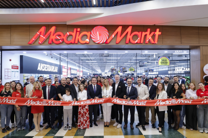 Mediamarkt’ın Yeni Mağazası Mersin’de Açıldı