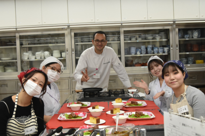 Japon Şefler Türk Yemeklerini Öğrenerek Mezun Olacak