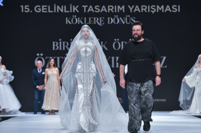 İzmir'de 16. Gelinlik Tasarım Yarışması’nda finalistler belli oldu