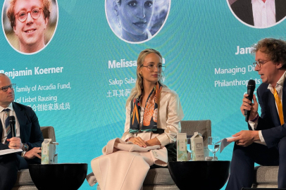 Melisa Sabancı Tapan, Singapur’da Yeni Nesil Liderliğin Geleceğini Anlattı