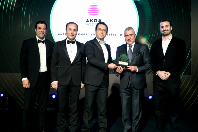 Akra Hotels Türkiye’nin En İyi Yönetilen Şirketleri Arasında Yer Aldı