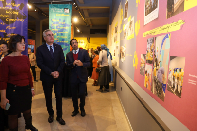 Göçmenlerin Yolculuğu ‘kimlik’le Sergilendi