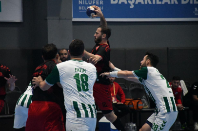 Nilüfer Belediyespor Hentbolda Farklı Kazandı