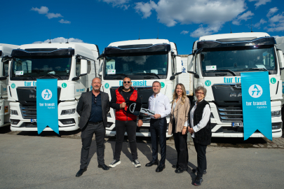 Tur Transit Lojistik 45. Yılını Yeni Man Araç Yatırımıyla Taçlandırdı