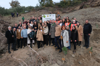 Anadolu Sigorta’nın 100. Yılına 100 Bin Fidanlık Yeşil Miras