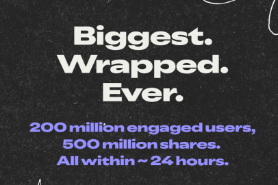 Spotify’dan Rekor Kıran Wrapped