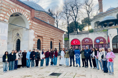 Yıldırımlı Gençler Bursa’yı Keşfediyor