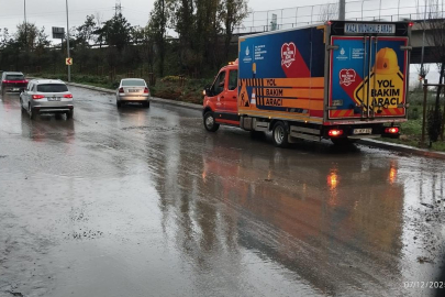 AKOM’dan Sağanak Yağış Uyarısı