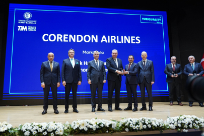 Corendon Airlines, Turquality® Programında İki Ödülün Sahibi Oldu 