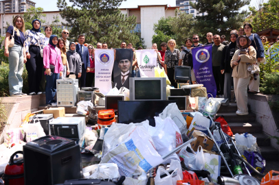 30 Bin Ton Elektronik Atık Geri Dönüşüme Kazandırıldı