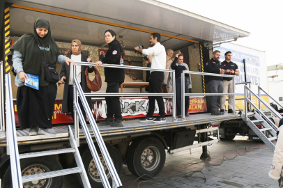 AFAD Deprem Simülasyon Tırı Eyüpsultan’da