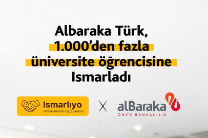 Albaraka Türk’ten Ismarlıyo Platformuyla 1000’den Fazla Gence Destek!