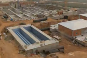 Bursa Büyükşehir Belediyesi Çınarcık Barajı İçme Suyu Artırma Tesisinde Sona Yaklaştı