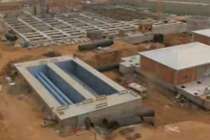 Bursa Büyükşehir Belediyesi Çınarcık Barajı İçme Suyu Artırma Tesisinde Sona Yaklaştı