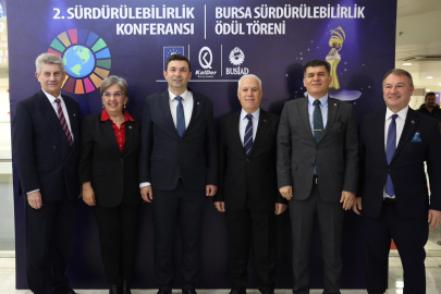 Bursa Sürdürülebilirlikte Türkiye’ye Öncü