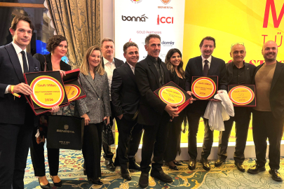 Doğuş Yeme-İçme Turizm ve Perakende Grubu'na 34 Ödül Birden