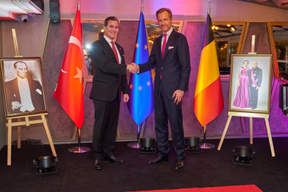 Emir Turan, Belçika’nın Eskişehir Fahri Konsolosu Oldu!