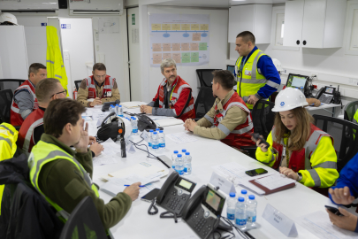 Akkuyu NGS İnşaat Bölgesinde Kapsamlı Acil Durum Tatbikatı Gerçekleştirildi 