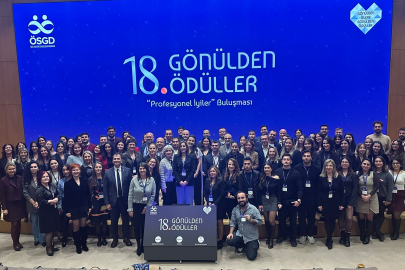 Özel Sektör Gönüllüleri Derneği'nden ‘Gönülden Ödüller’