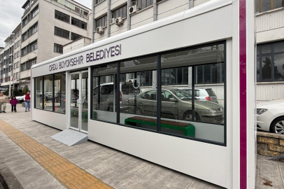 Bu Durakta Konfor Ve Teknoloji Bir Arada