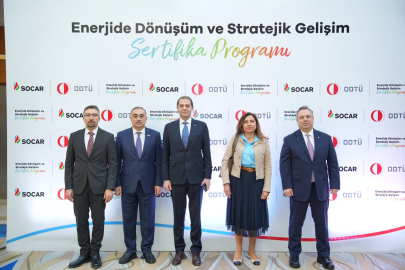 SOCAR Türkiye ve ODTÜ İş Birliğiyle Yeni Bir Gelişim Programı Başlıyor