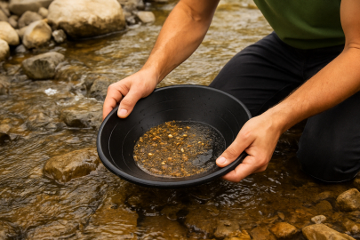 Kırıntı Madencilik Nedir? Derelerde Altın Arama ve Yeni Trend (2025 Rehberi)