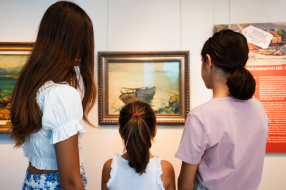 İş Sanat Anadolu Sergileri İznik’te