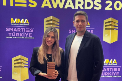 Penti Smarties Awards’ta “Emerging Tech Marketing – Programmatic” Kategorisinde Altın Ödül Kazandı!