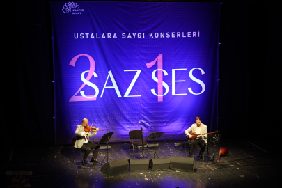 ‘Ustalara Saygı’ Konserleri Başladı