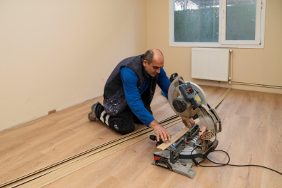 Atıl Daireler Sağlık Merkezine Dönüşüyor