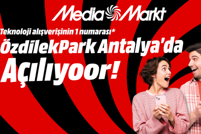 MediaMarkt Yeni Mağazasını Antalya’da Açıyor