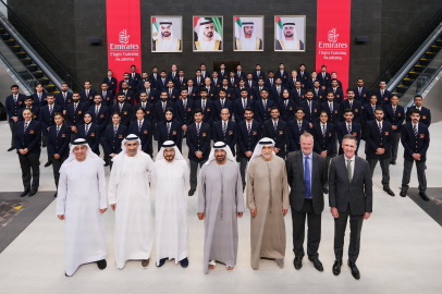 Emirates Uçuş Eğitim Akademisi’nin Mezuniyet Töreninde 77 Pilot Havacılık Sektörüne Katıldı 