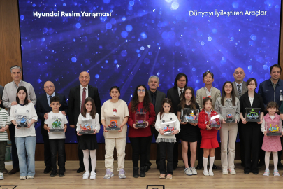 Hyundai Resim Yarışması’nda Ödüller Sahiplerini Bekliyor