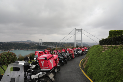 Yemeksepeti, Kurye Festivali’nde İş Ortaklarını Ağırladı