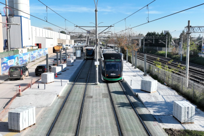 Kocaeli'de Tramvay Uzatılıyor, Yolcu Sayısı İki Katına Çıkıyor