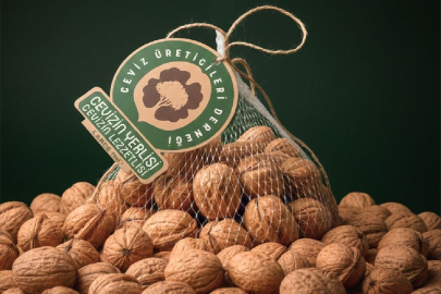 Ceviz Üreticileri Derneği ve A101’le Yerli Üretimde Örnek İş Birliği