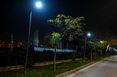 UEDAŞ, Sokak Lambalarında LED Dönüşüm Sürecini Başlattı