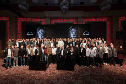 2025 Yılının En Başarılı MAN Servisleri Ödüllerini Aldı