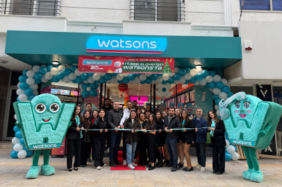 Watsons Türkiye, Yeni Mağazasını İskenderun’da Açtı