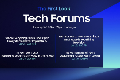 Samsung, CES 2026'da Teknoloji Forumları düzenleyecek