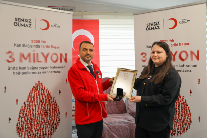 Türkiye’nin Kan Bağışında Rekor Yılı