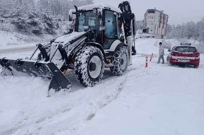 Ordu'da Büyükşehir Ekipleri Karla Mücadele için 7/24 Görev Başında