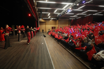 Atatürk'ün Ankara'ya Gelişinin 106'ıncı Yılı Kutlandı