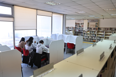 Büyükşehir Ödünç Kitap Sistemiyle Okuma Kültürünü Geliştiriyor